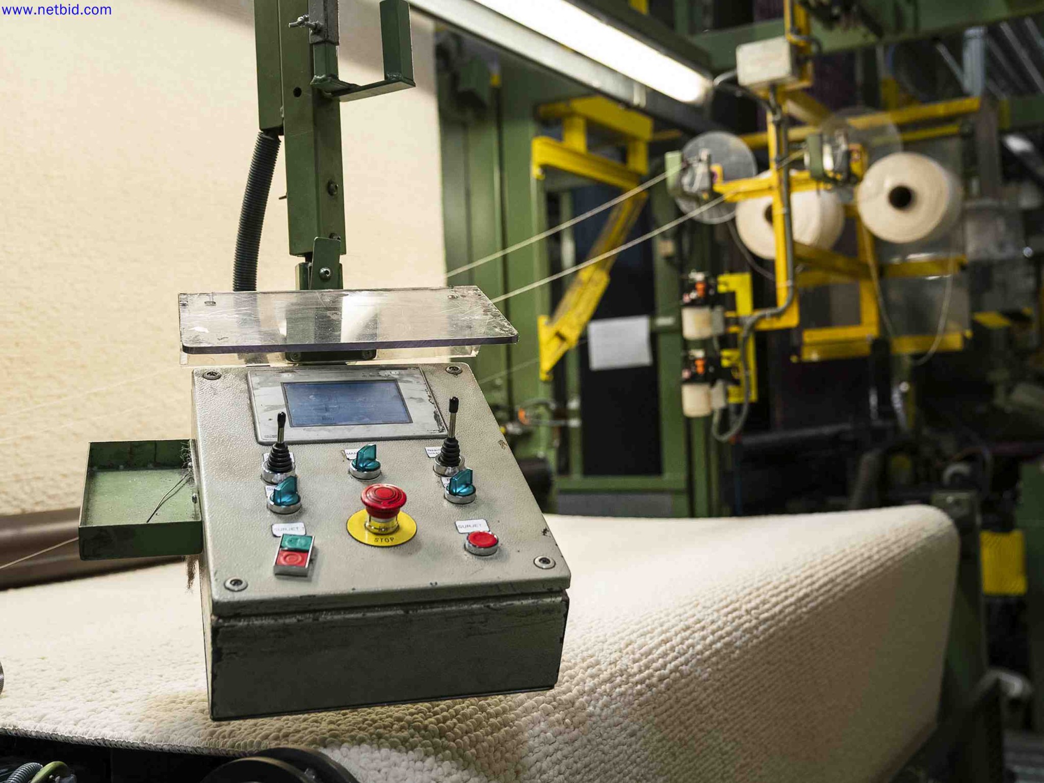 Plant closure at Balta Industries (Belgium) - production facilities of a carpet manufacturer-4