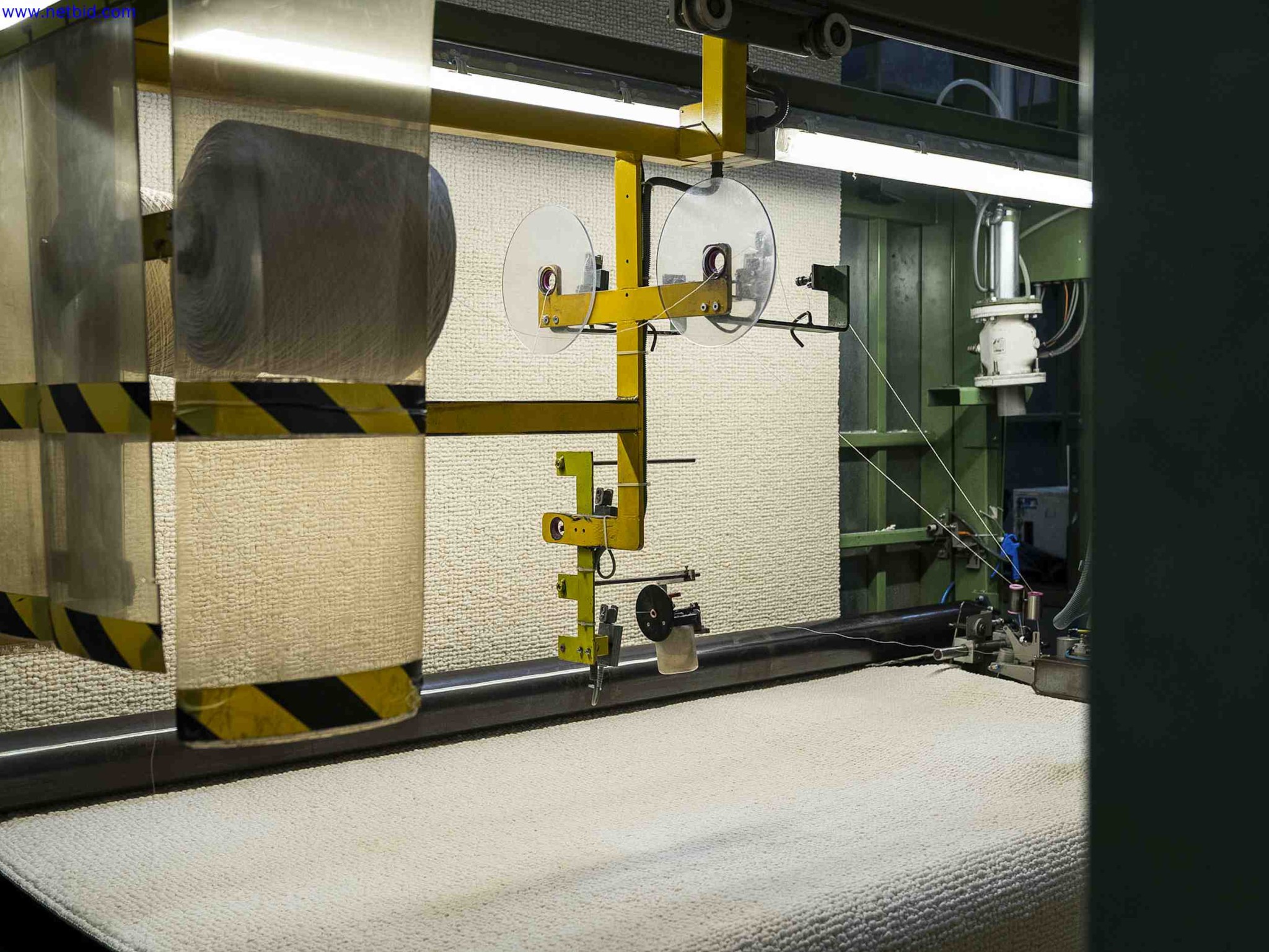 Plant closure at Balta Industries (Belgium) - production facilities of a carpet manufacturer-6