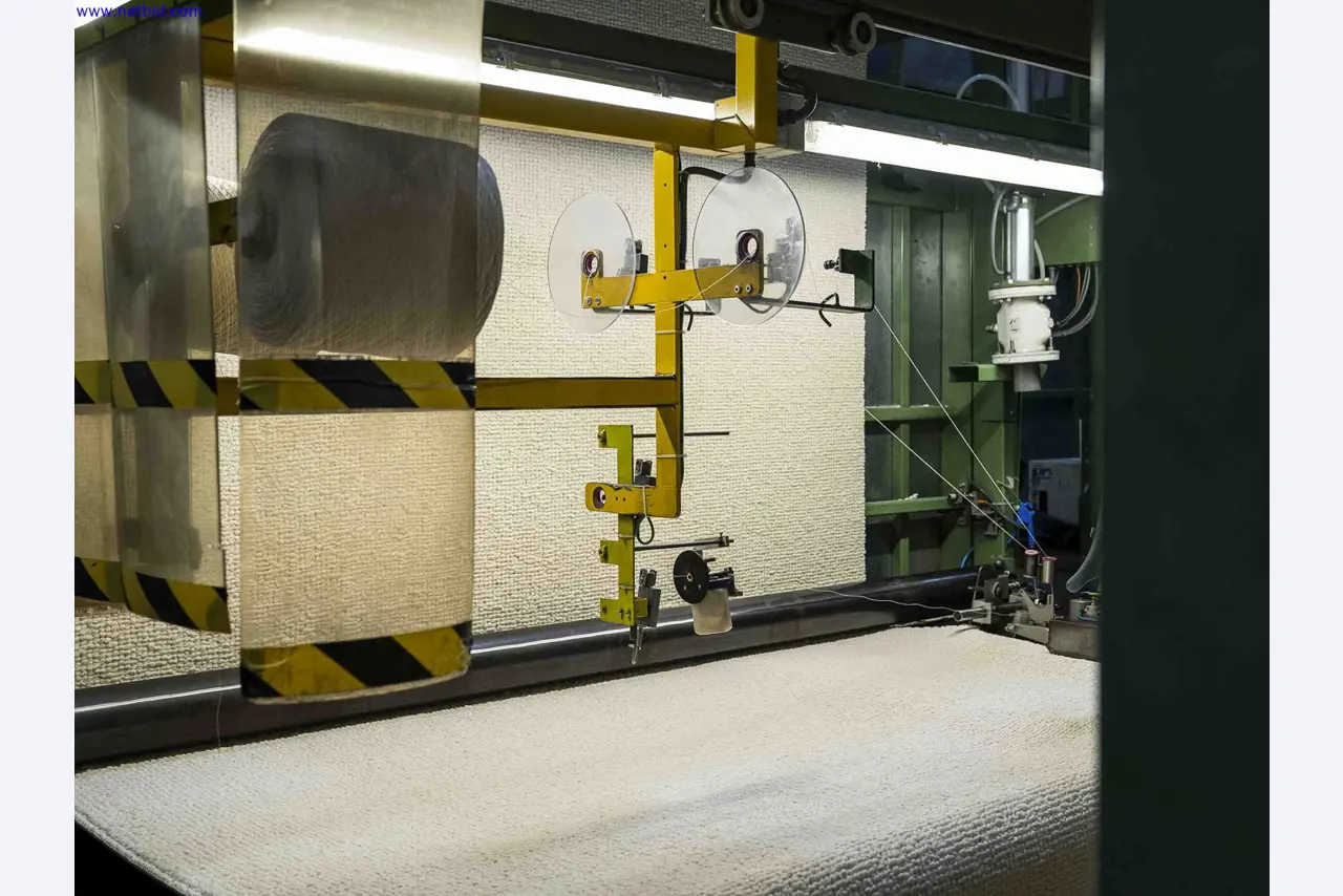 Plant closure at Balta Industries (Belgium) - production facilities of a carpet manufacturer-6