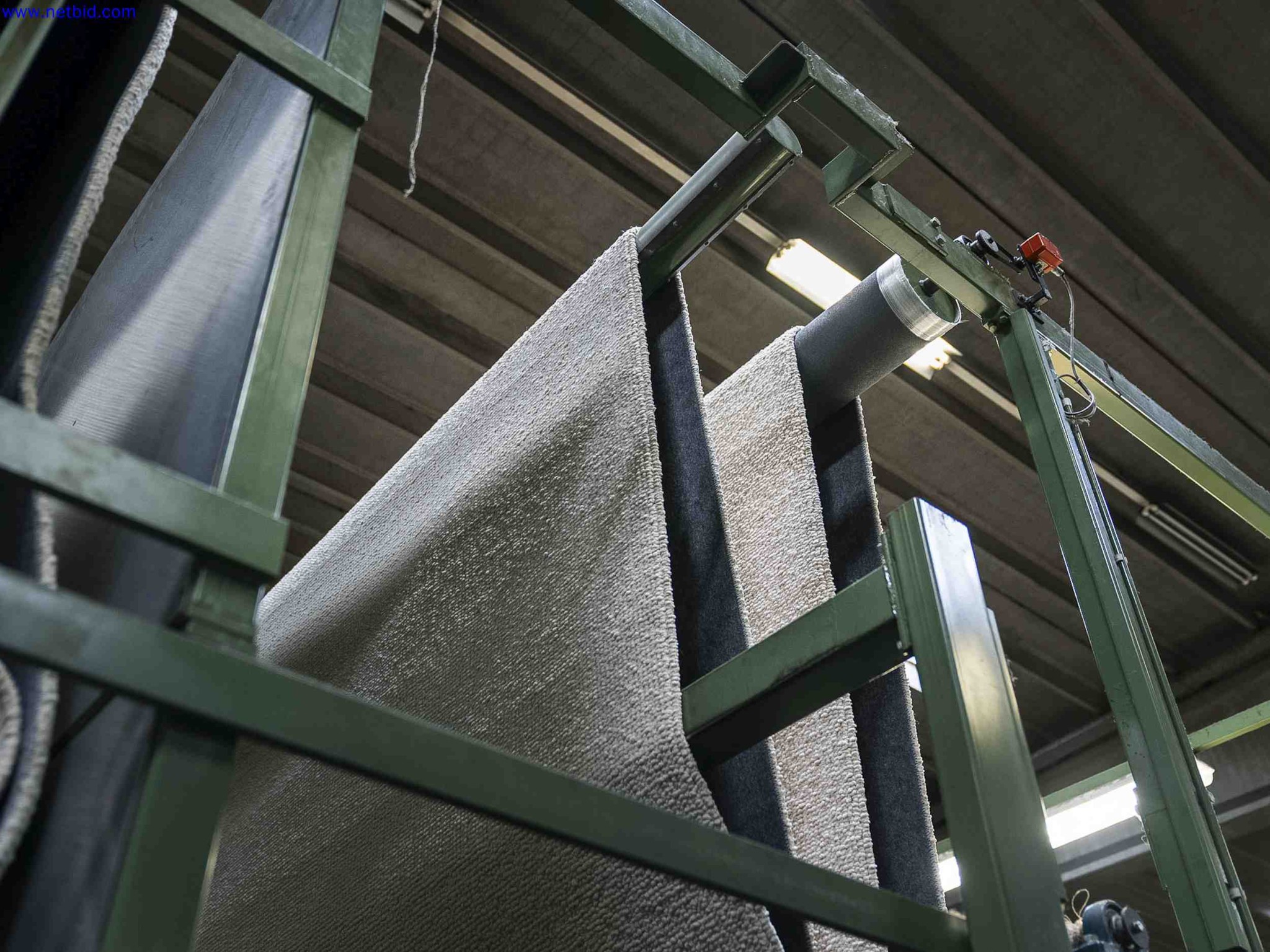 Plant closure at Balta Industries (Belgium) - production facilities of a carpet manufacturer-7