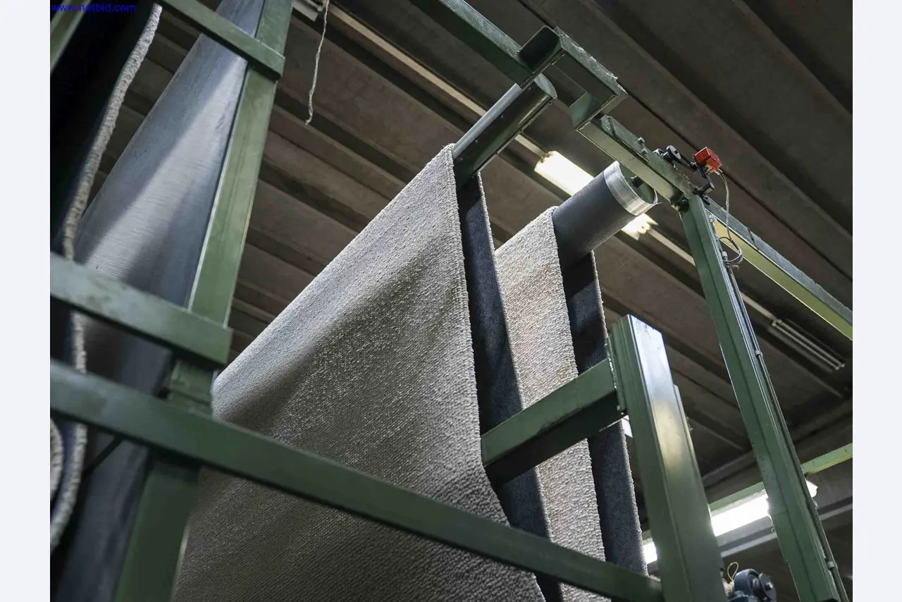 Plant closure at Balta Industries (Belgium) - production facilities of a carpet manufacturer-7