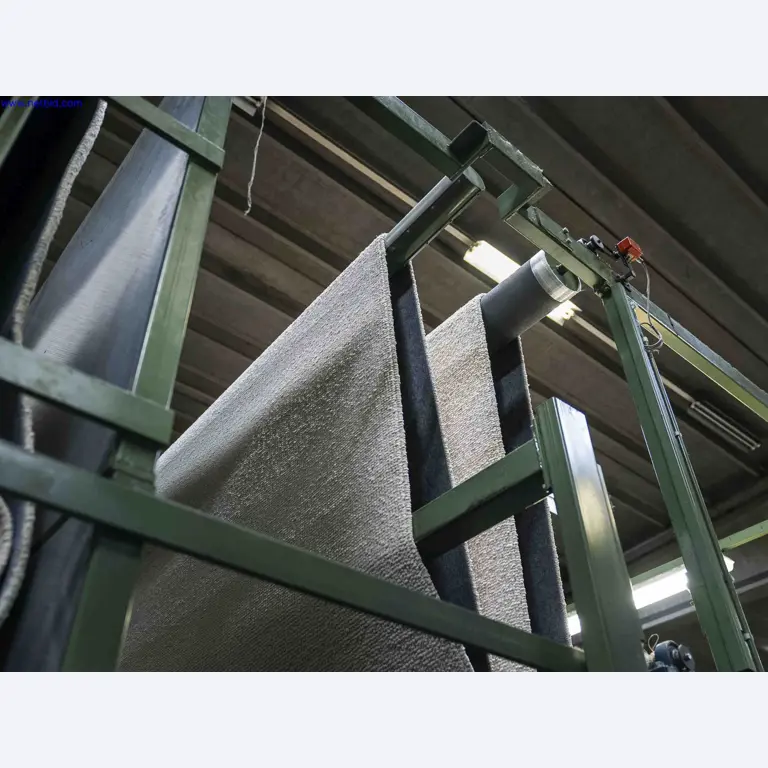Plant closure at Balta Industries (Belgium) - production facilities of a carpet manufacturer-7