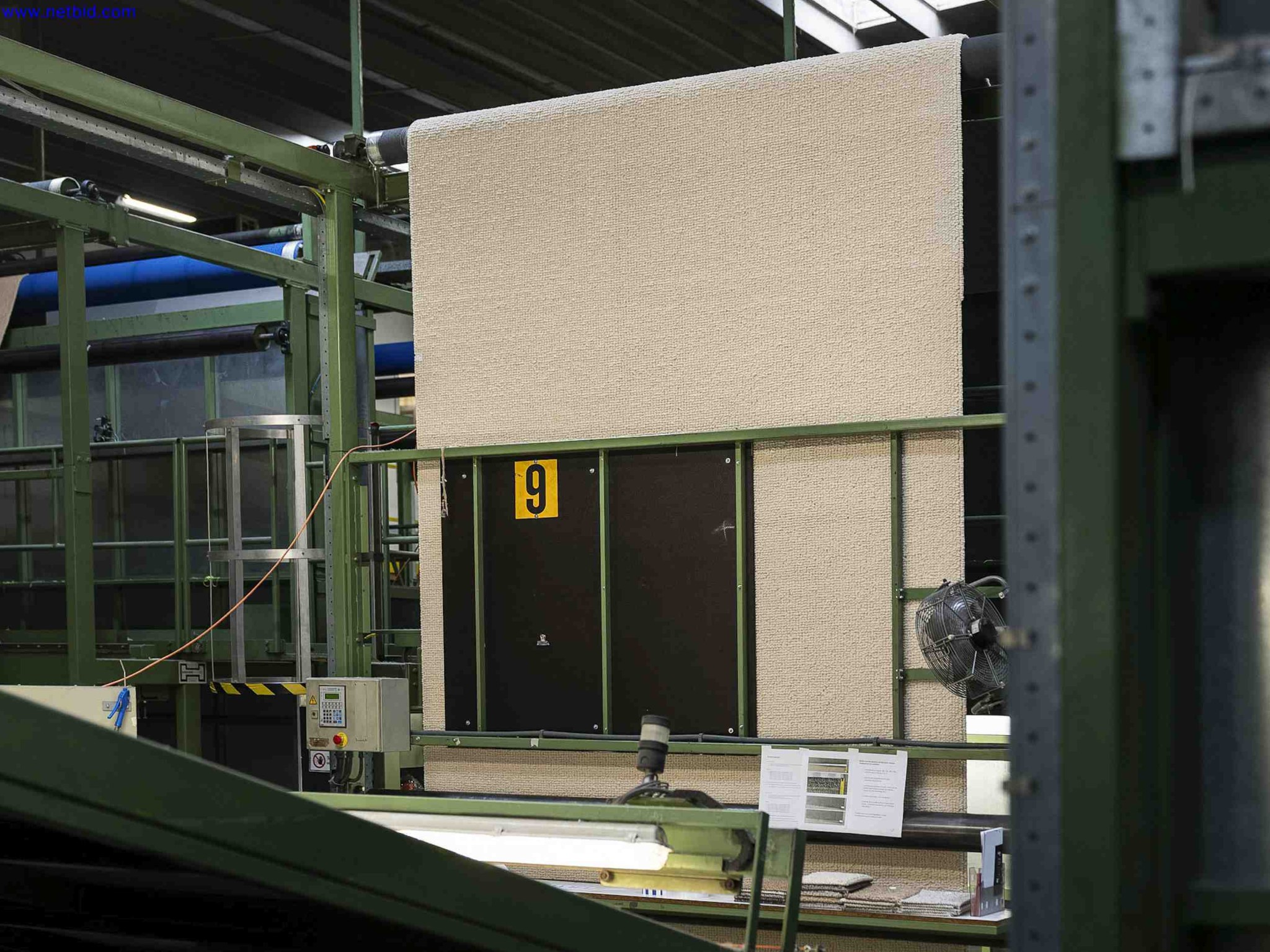 Plant closure at Balta Industries (Belgium) - production facilities of a carpet manufacturer-8