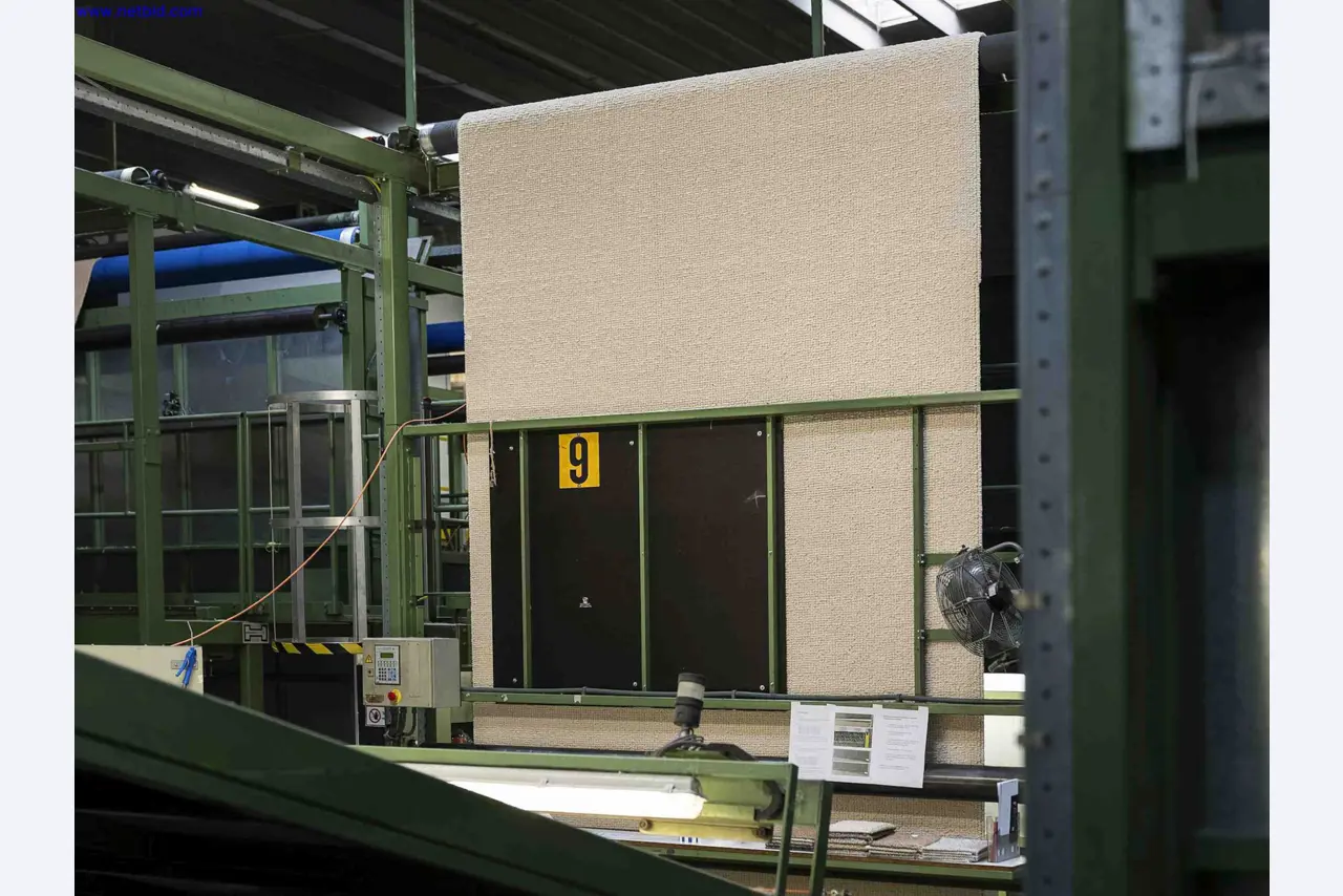 Plant closure at Balta Industries (Belgium) - production facilities of a carpet manufacturer-8