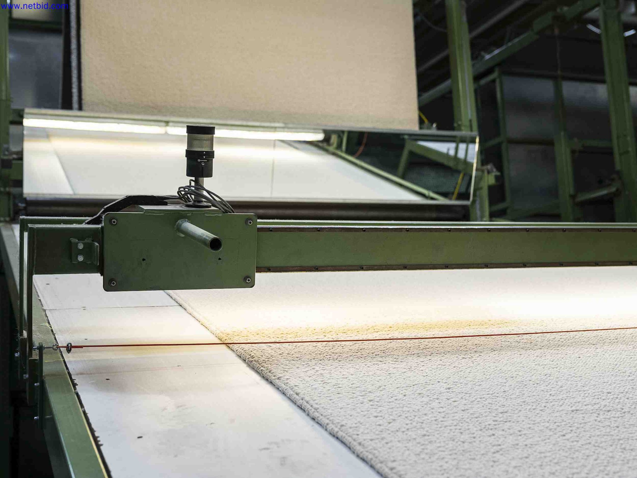 Plant closure at Balta Industries (Belgium) - production facilities of a carpet manufacturer-9