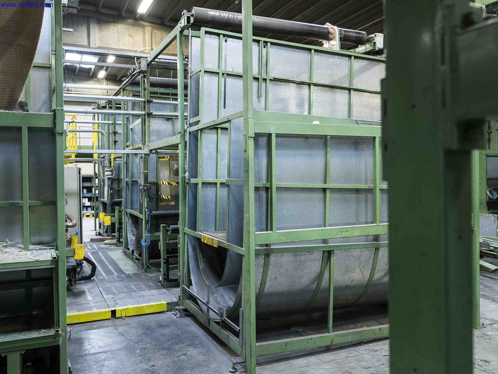 Uzavření závodu Balta Industries (Belgie) - výrobní zařízení výrobce koberců-10