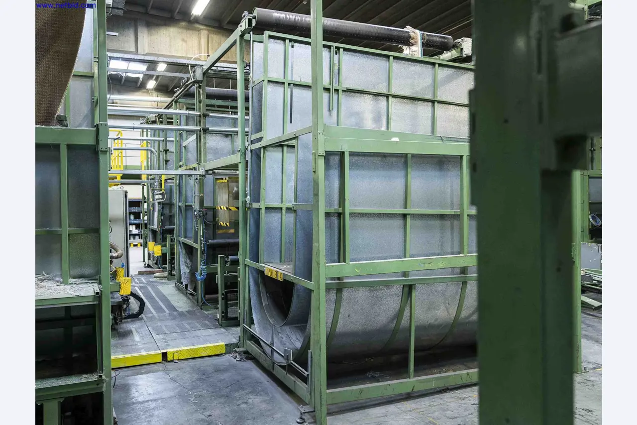 Uzavření závodu Balta Industries (Belgie) - výrobní zařízení výrobce koberců-10