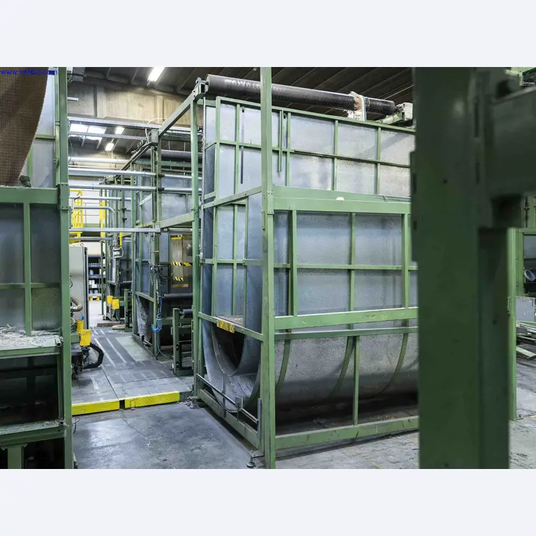 Uzavření závodu Balta Industries (Belgie) - výrobní zařízení výrobce koberců-10