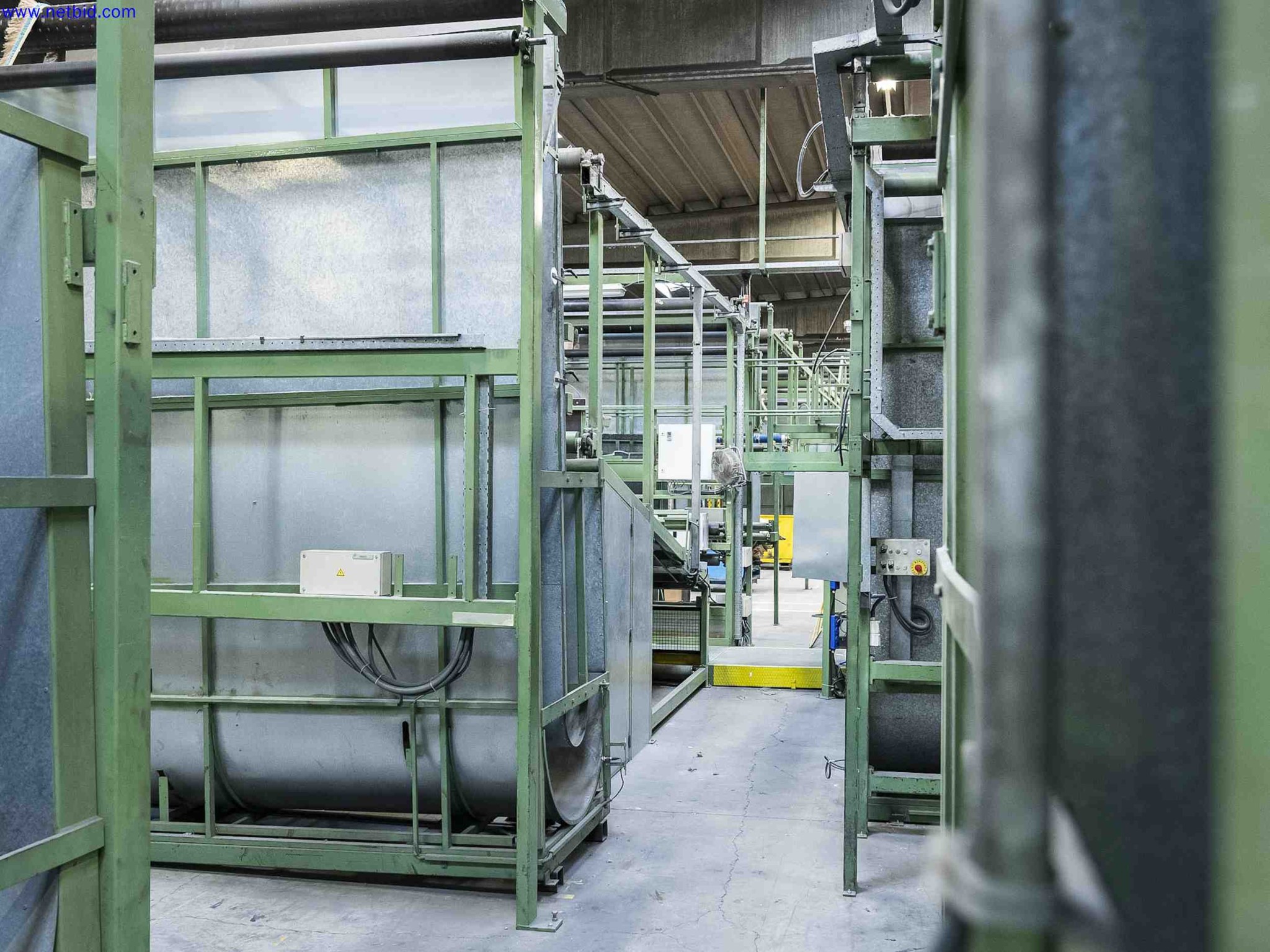Uzavření závodu Balta Industries (Belgie) - výrobní zařízení výrobce koberců-11