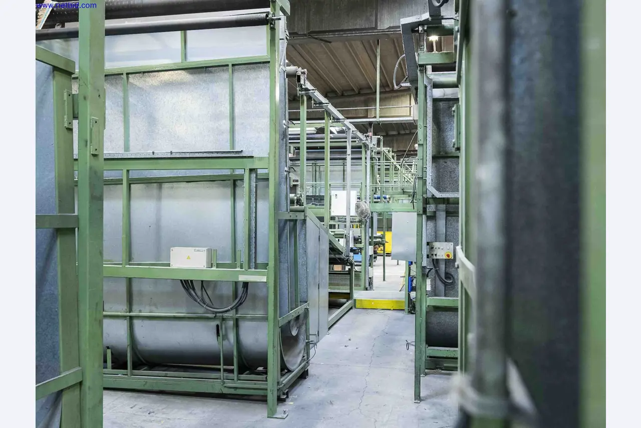 Uzavření závodu Balta Industries (Belgie) - výrobní zařízení výrobce koberců-11