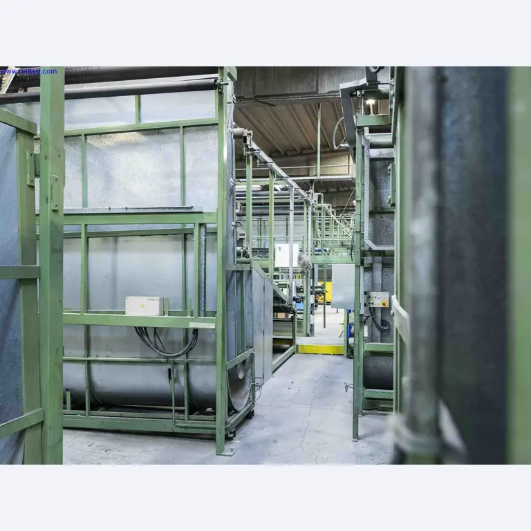 Uzavření závodu Balta Industries (Belgie) - výrobní zařízení výrobce koberců-11