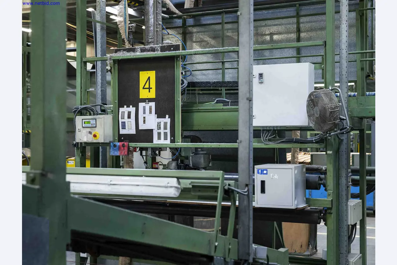 Uzavření závodu Balta Industries (Belgie) - výrobní zařízení výrobce koberců-12