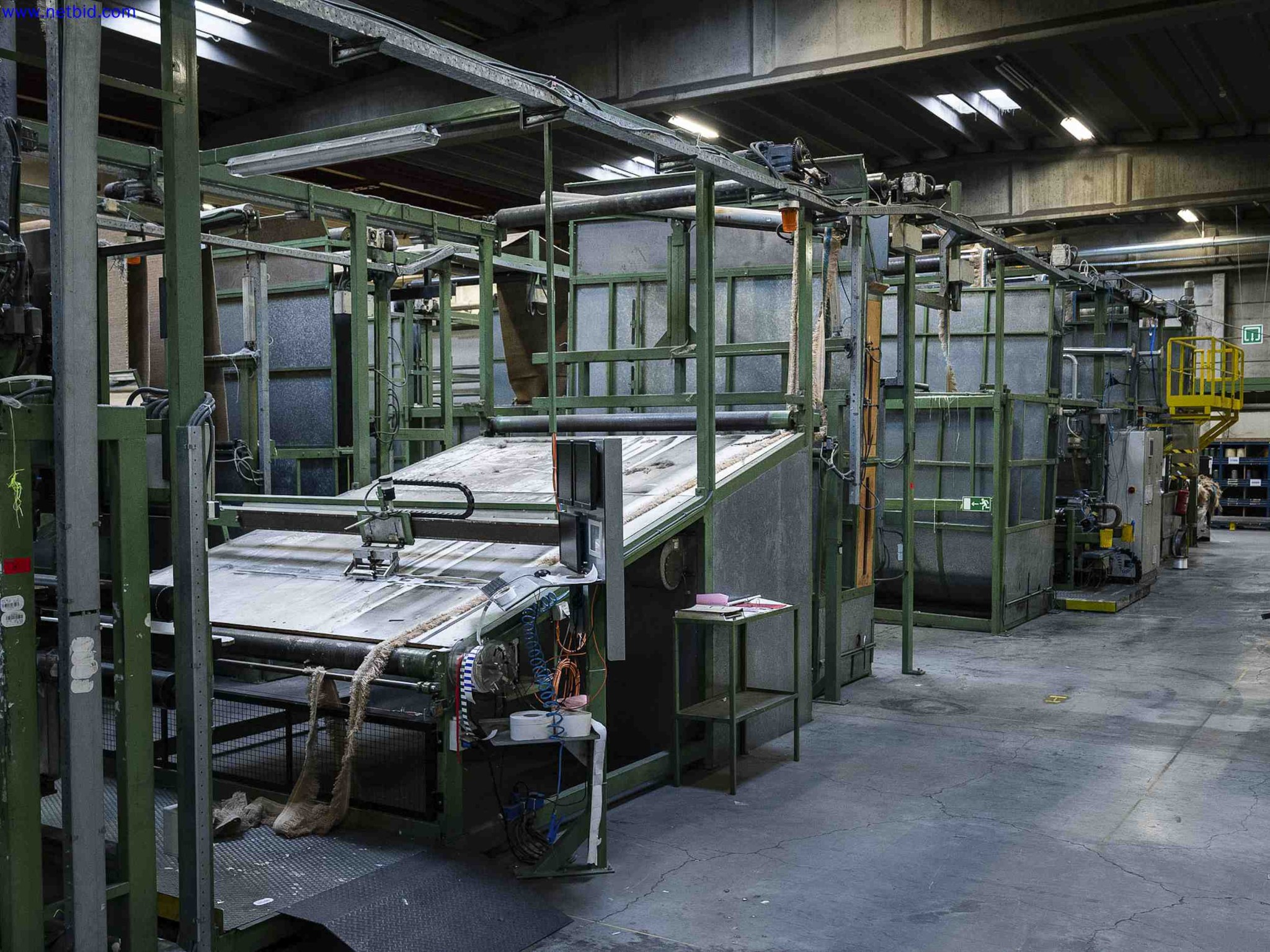 Uzavření závodu Balta Industries (Belgie) - výrobní zařízení výrobce koberců-13