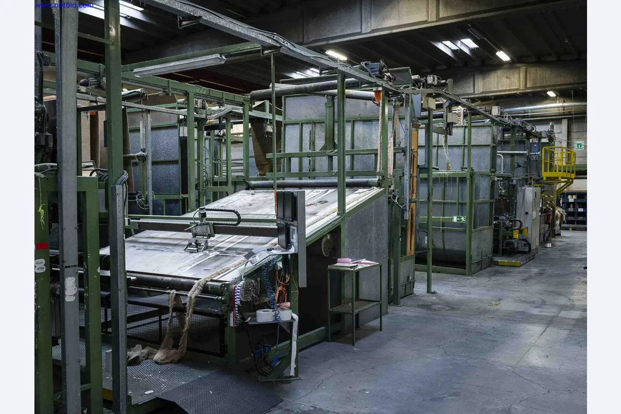 Uzavření závodu Balta Industries (Belgie) - výrobní zařízení výrobce koberců-13