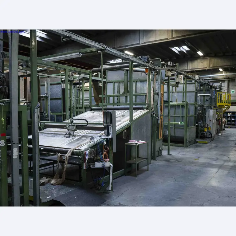 Uzavření závodu Balta Industries (Belgie) - výrobní zařízení výrobce koberců-13