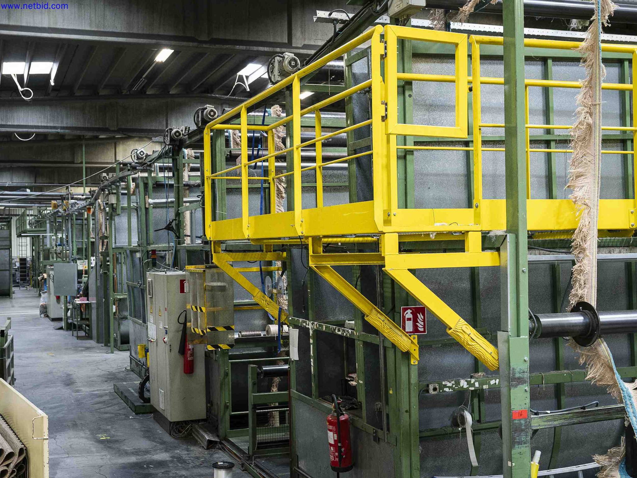 Uzavření závodu Balta Industries (Belgie) - výrobní zařízení výrobce koberců-1