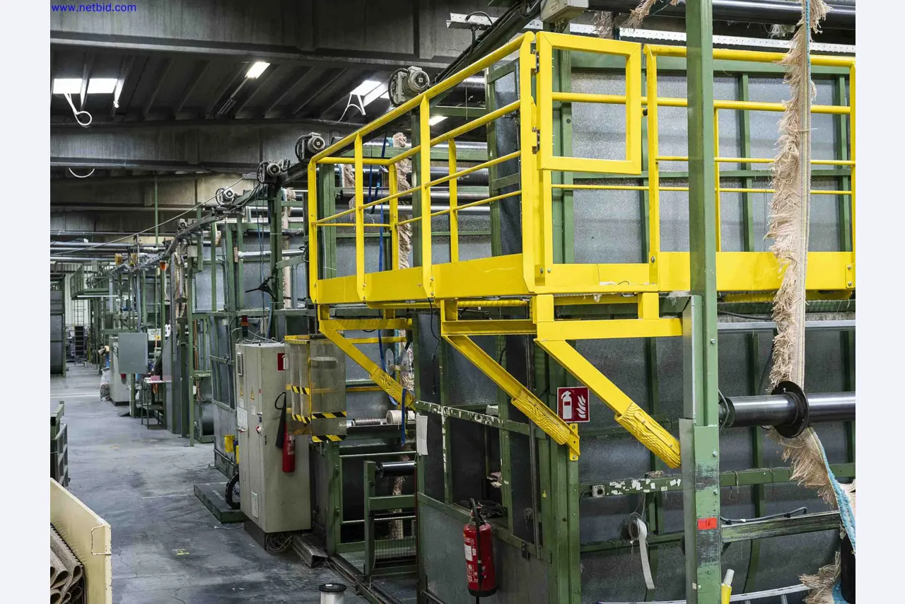 Uzavření závodu Balta Industries (Belgie) - výrobní zařízení výrobce koberců-1