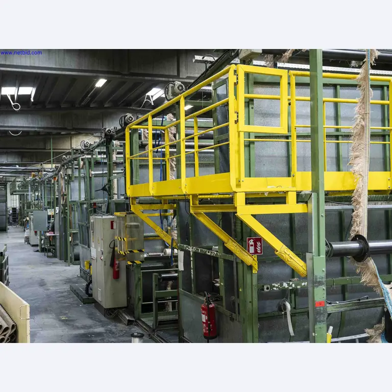 Uzavření závodu Balta Industries (Belgie) - výrobní zařízení výrobce koberců-1