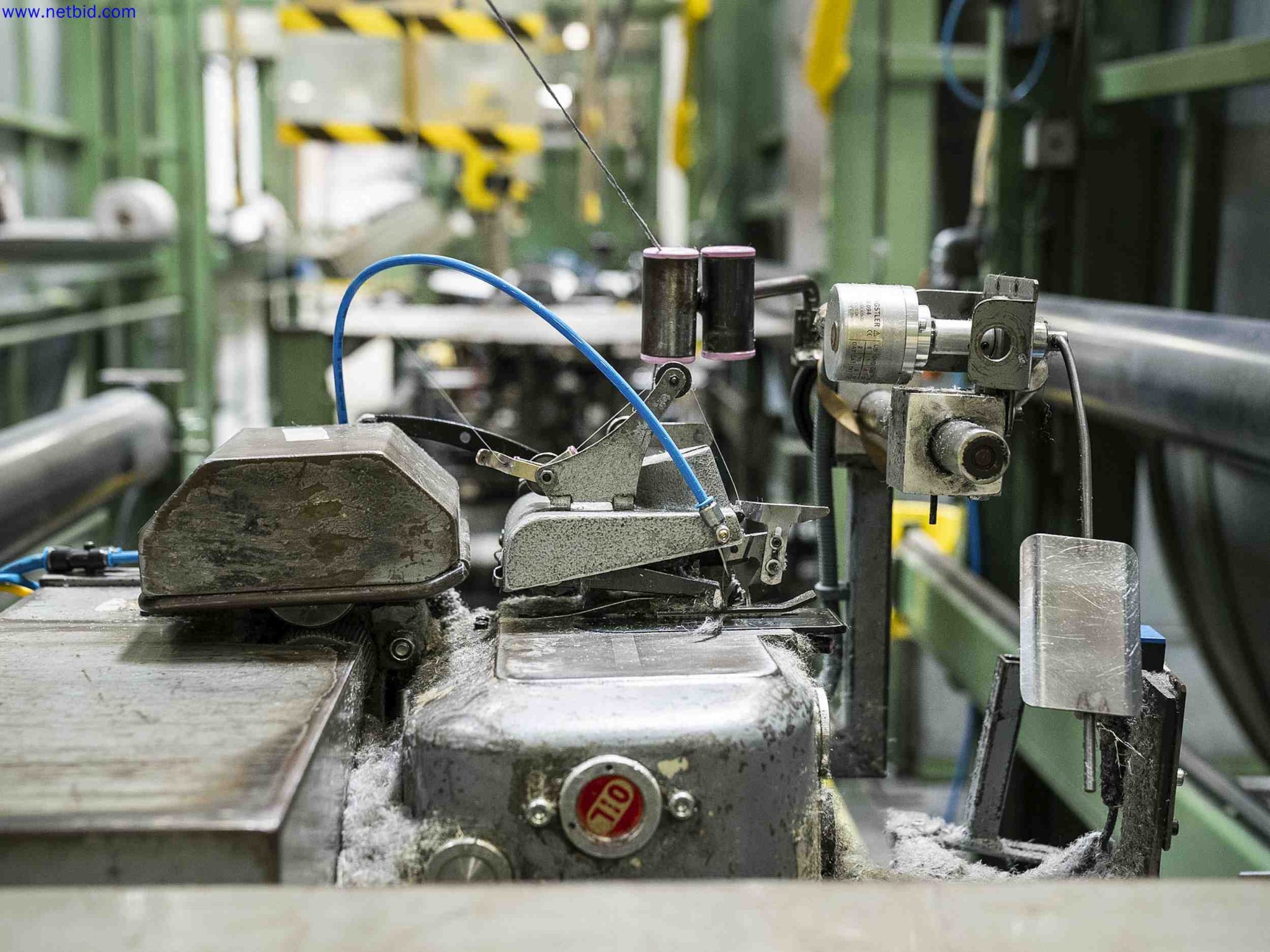 Uzavření závodu Balta Industries (Belgie) - výrobní zařízení výrobce koberců-2