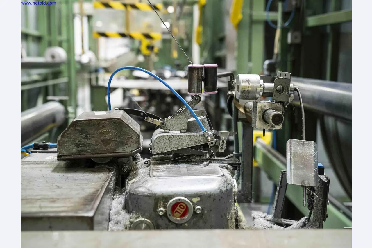 Uzavření závodu Balta Industries (Belgie) - výrobní zařízení výrobce koberců-2