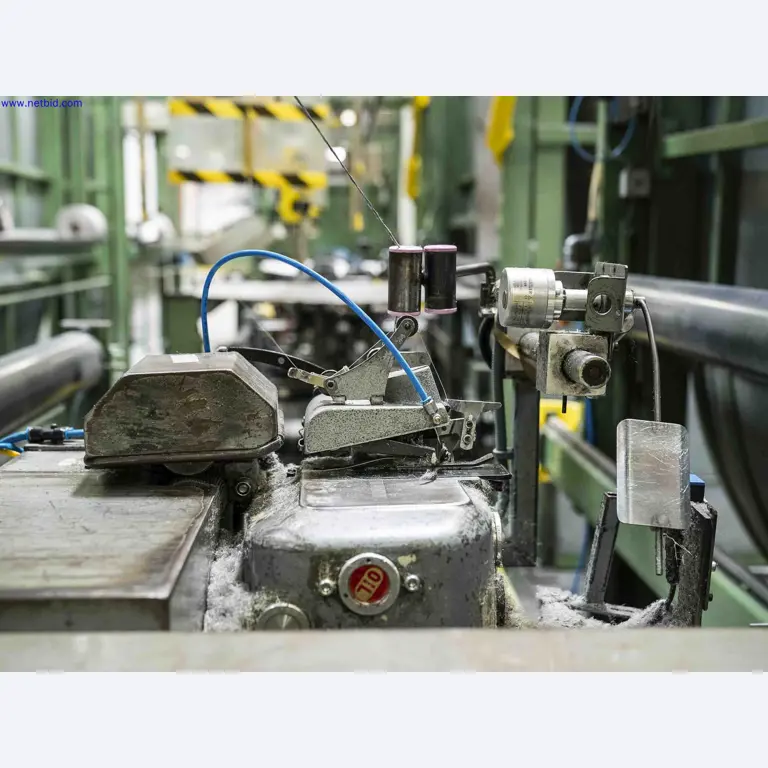 Uzavření závodu Balta Industries (Belgie) - výrobní zařízení výrobce koberců-2