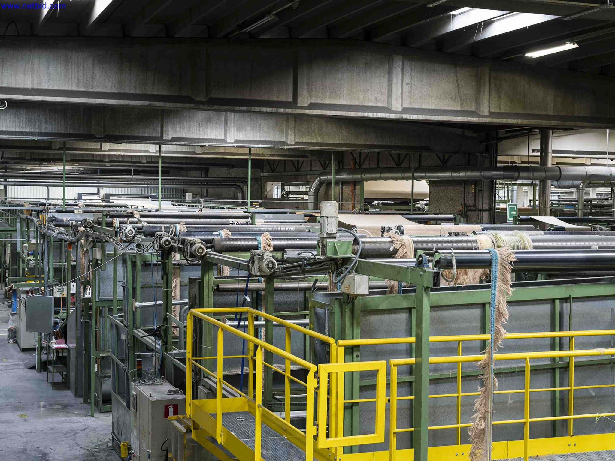Uzavření závodu Balta Industries (Belgie) - výrobní zařízení výrobce koberců-3