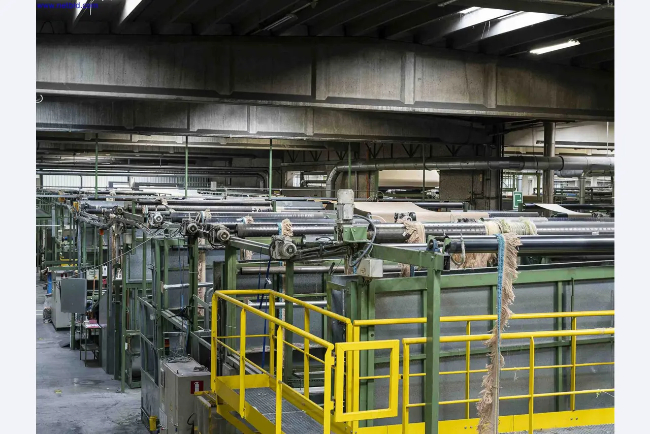 Uzavření závodu Balta Industries (Belgie) - výrobní zařízení výrobce koberců-3