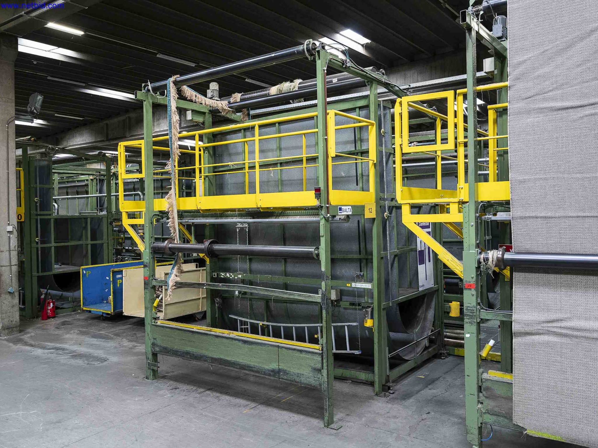 Uzavření závodu Balta Industries (Belgie) - výrobní zařízení výrobce koberců-4