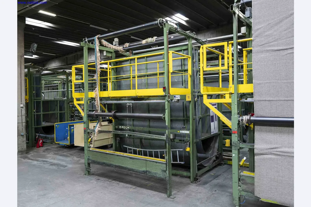 Uzavření závodu Balta Industries (Belgie) - výrobní zařízení výrobce koberců-4