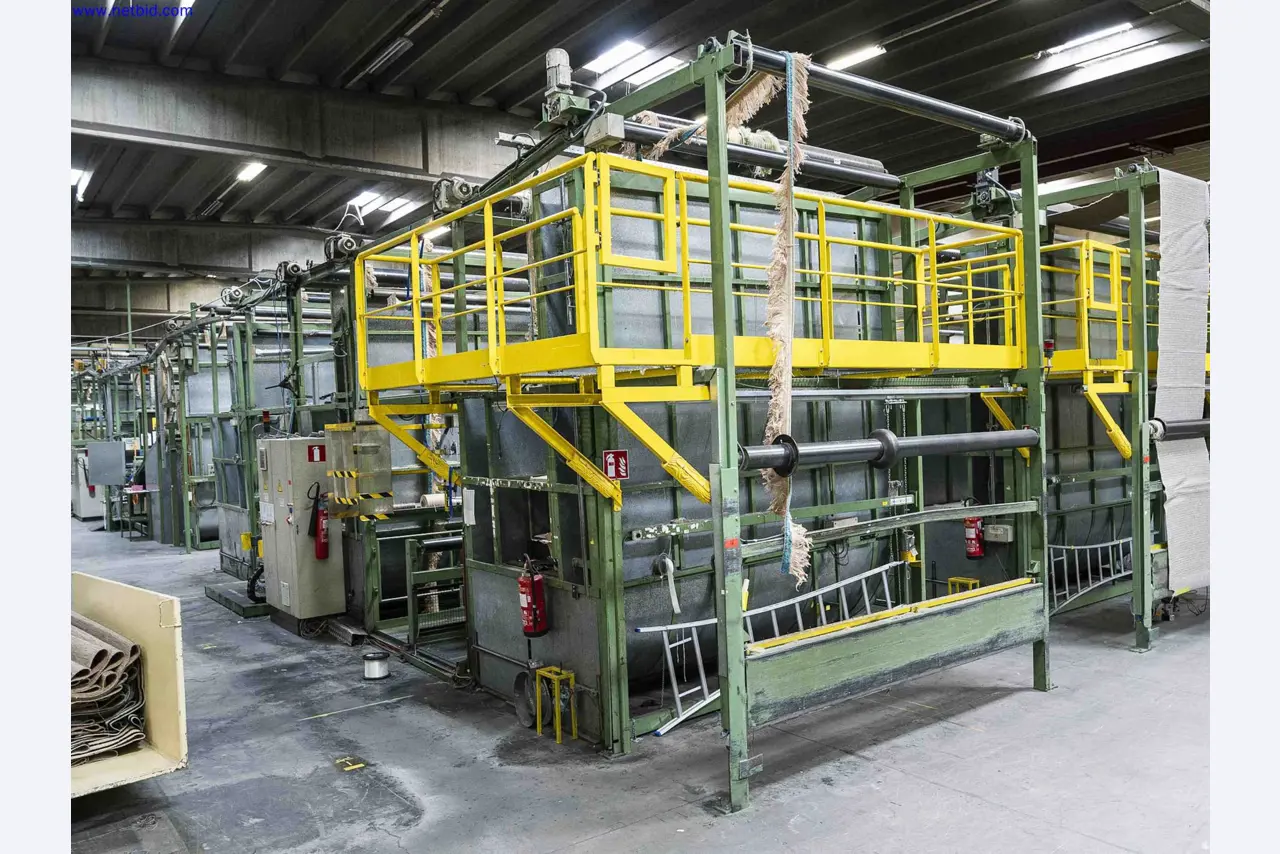 Uzavření závodu Balta Industries (Belgie) - výrobní zařízení výrobce koberců-5