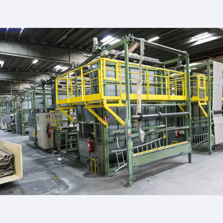 Uzavření závodu Balta Industries (Belgie) - výrobní zařízení výrobce koberců-5