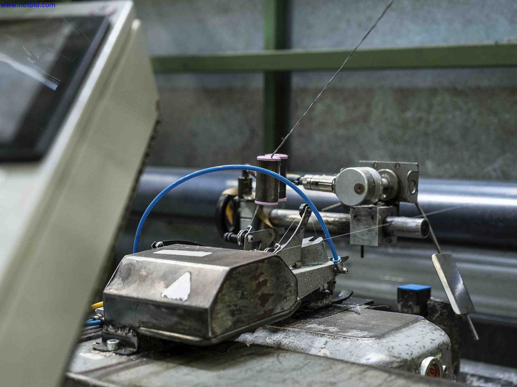Uzavření závodu Balta Industries (Belgie) - výrobní zařízení výrobce koberců-6