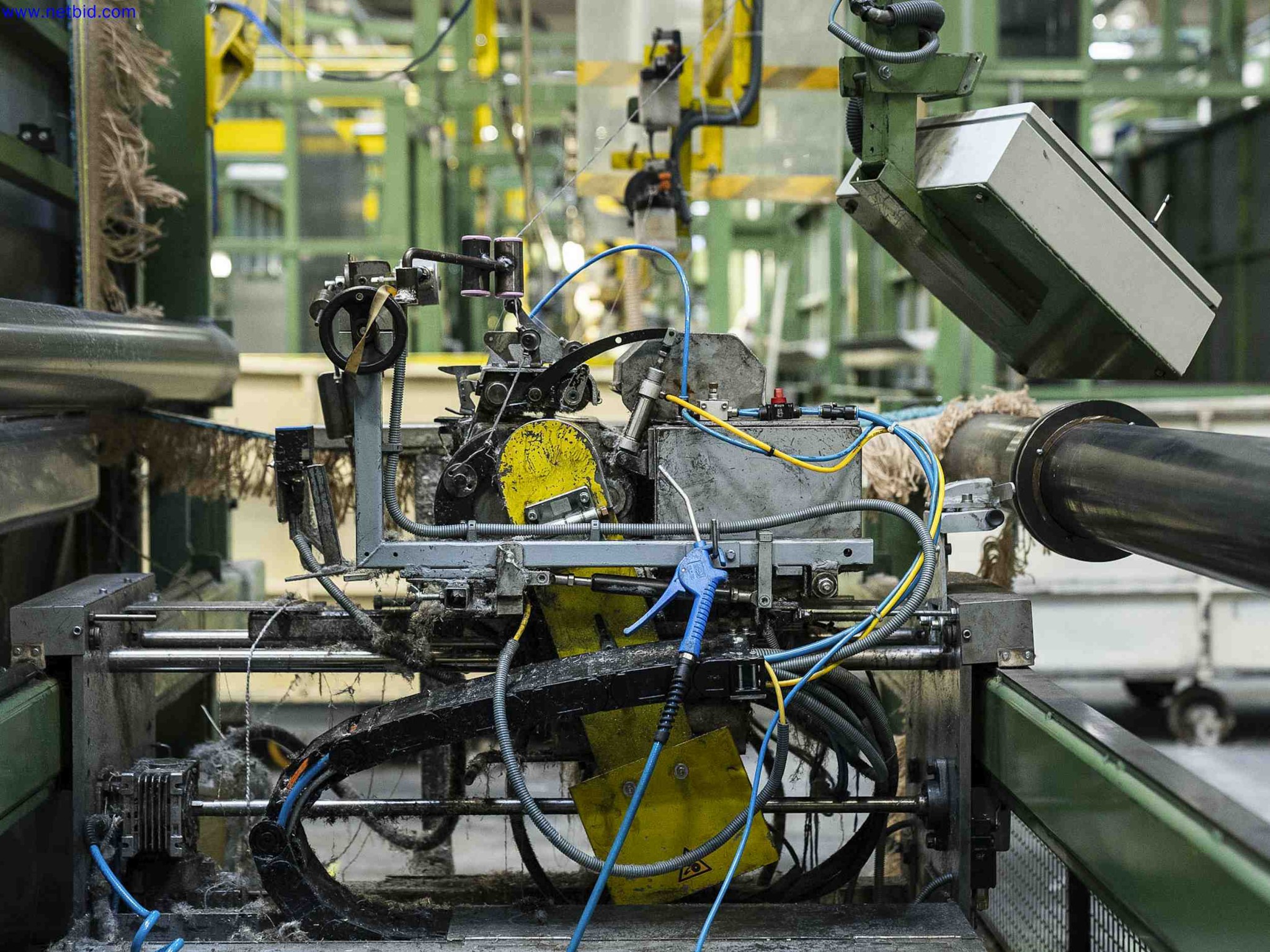 Uzavření závodu Balta Industries (Belgie) - výrobní zařízení výrobce koberců-7