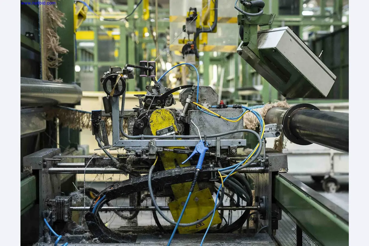Uzavření závodu Balta Industries (Belgie) - výrobní zařízení výrobce koberců-7