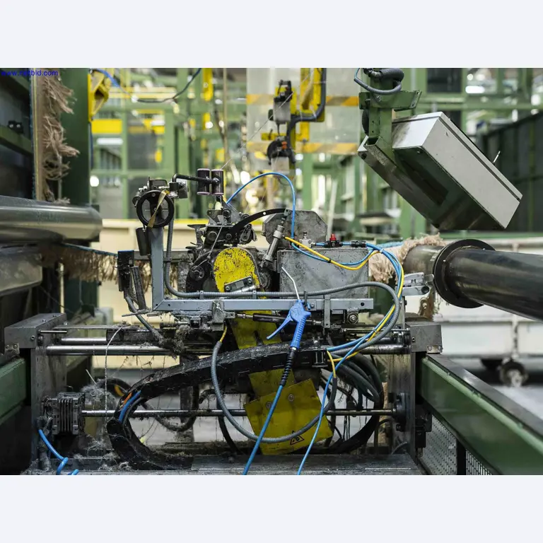 Uzavření závodu Balta Industries (Belgie) - výrobní zařízení výrobce koberců-7