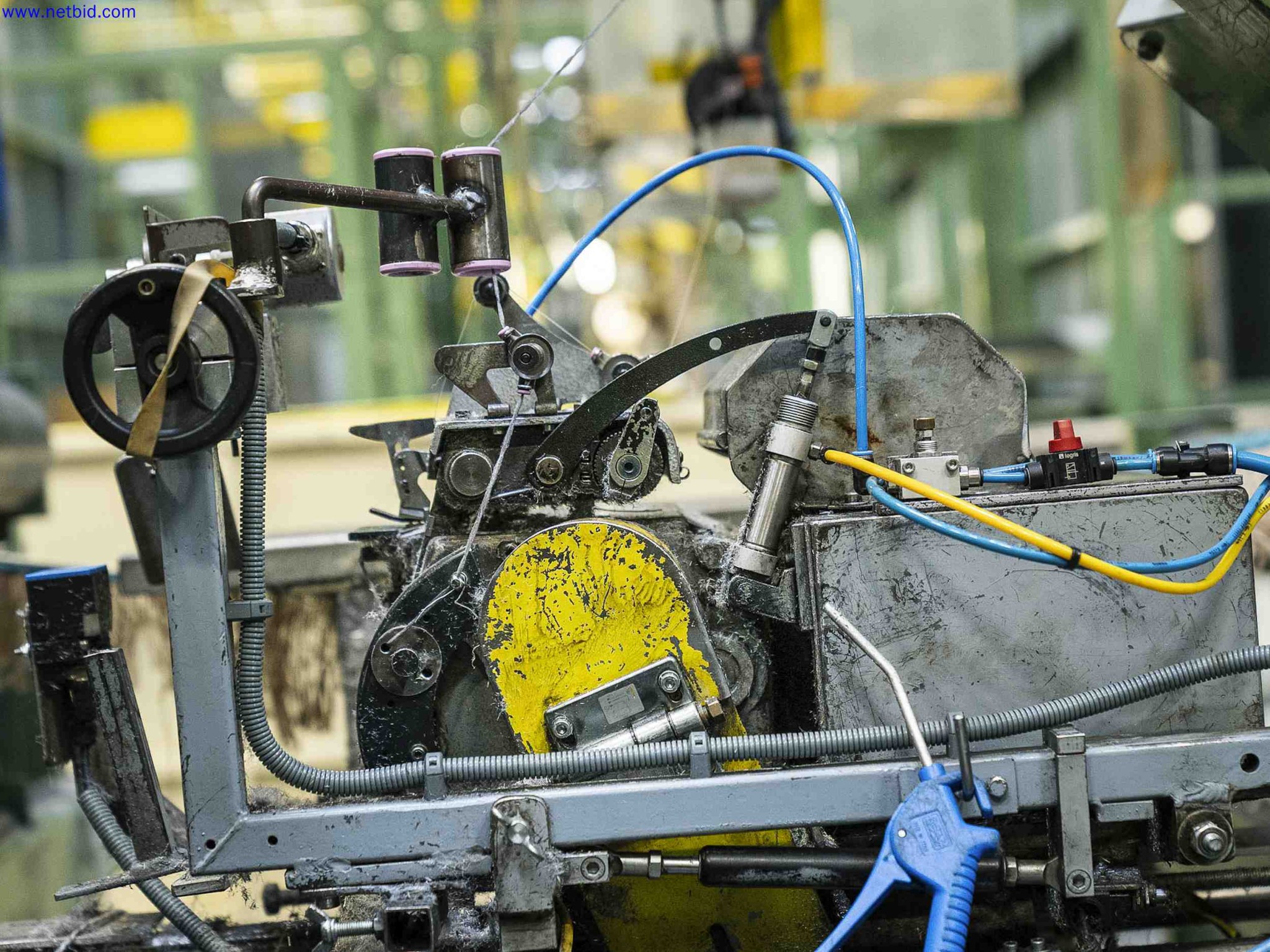 Uzavření závodu Balta Industries (Belgie) - výrobní zařízení výrobce koberců-8