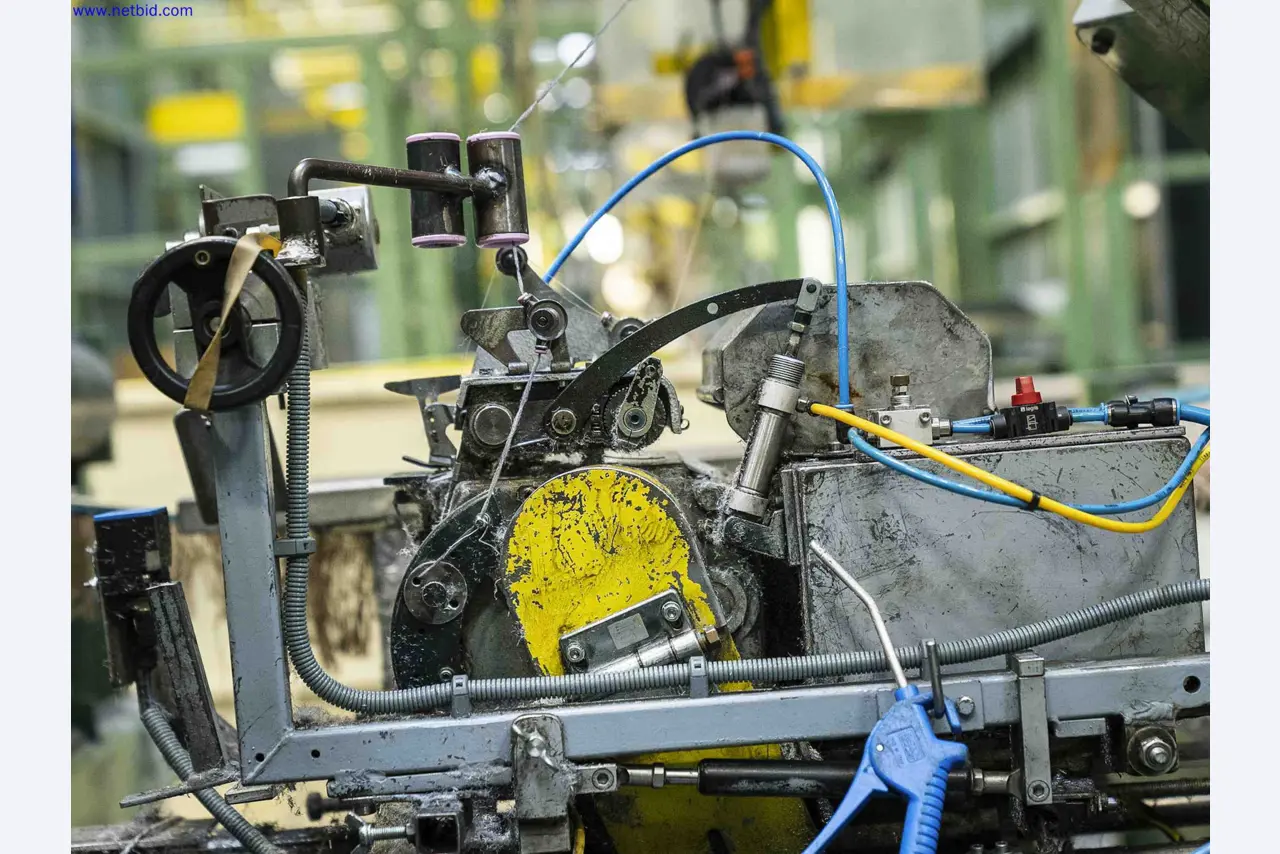 Uzavření závodu Balta Industries (Belgie) - výrobní zařízení výrobce koberců-8