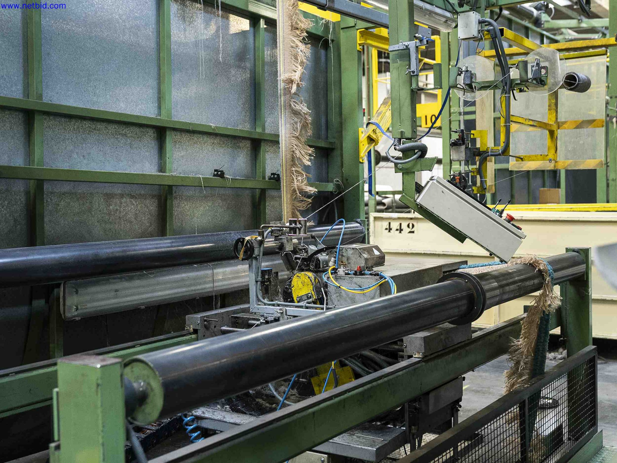 Uzavření závodu Balta Industries (Belgie) - výrobní zařízení výrobce koberců-9