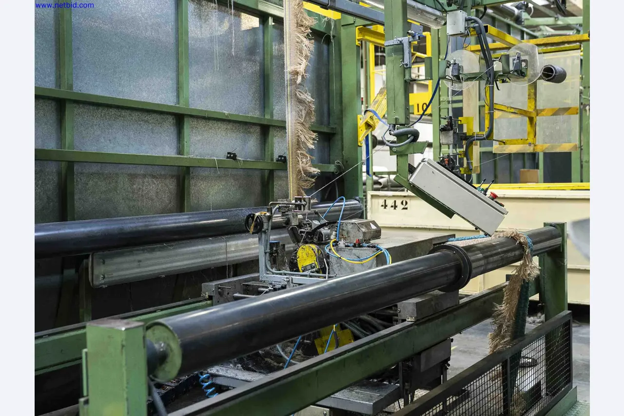 Uzavření závodu Balta Industries (Belgie) - výrobní zařízení výrobce koberců-9