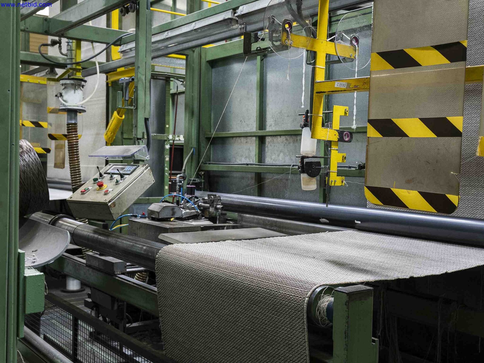 Uzavření závodu Balta Industries (Belgie) - výrobní zařízení výrobce koberců-10