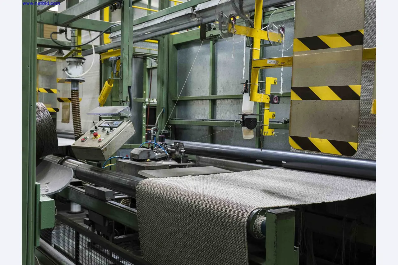 Uzavření závodu Balta Industries (Belgie) - výrobní zařízení výrobce koberců-10