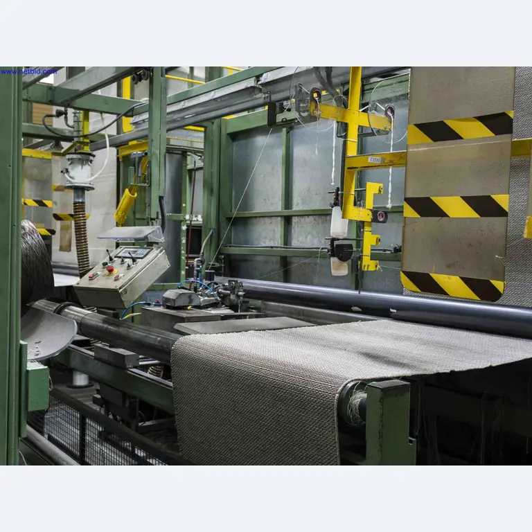 Uzavření závodu Balta Industries (Belgie) - výrobní zařízení výrobce koberců-10