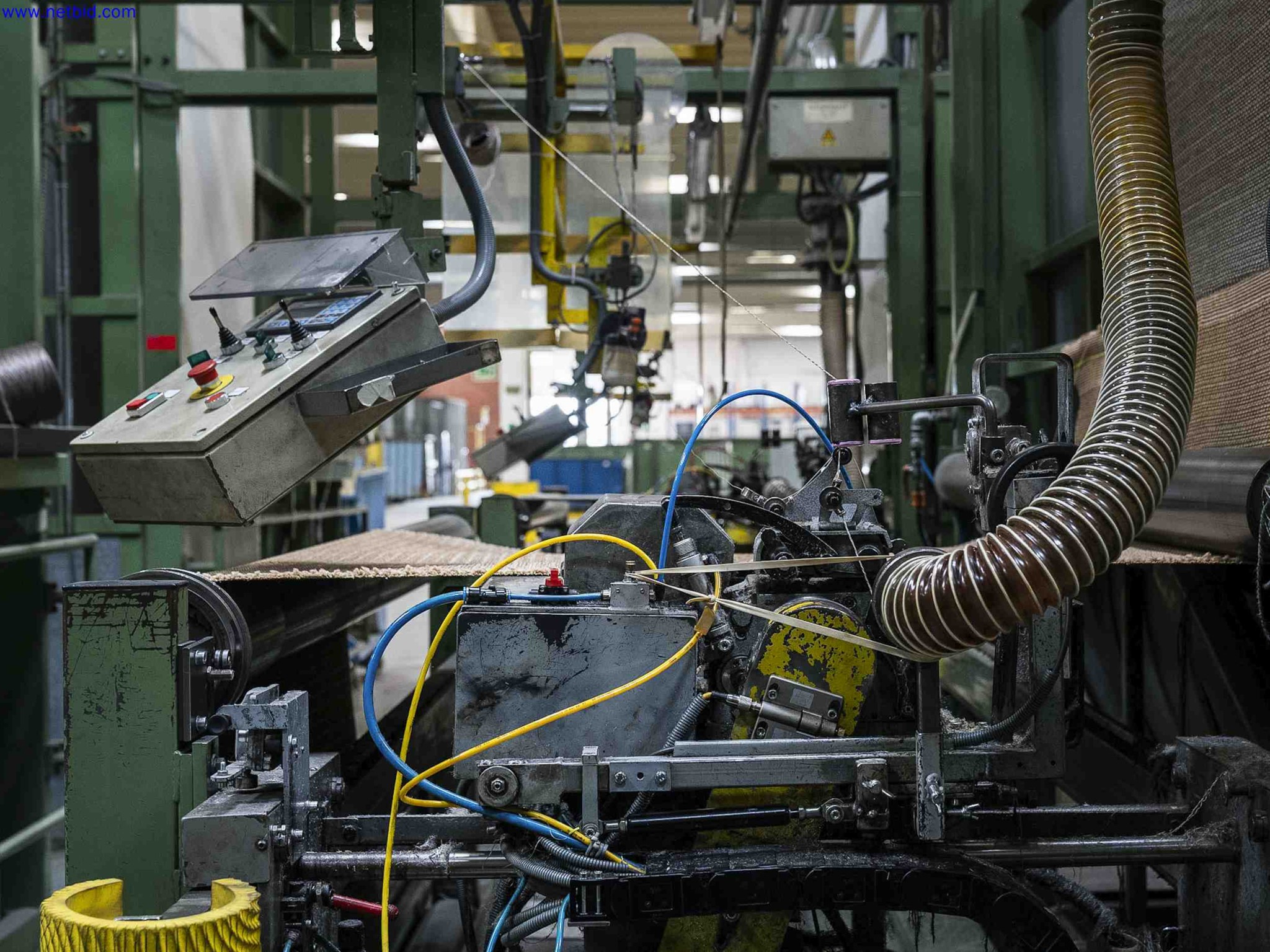 Uzavření závodu Balta Industries (Belgie) - výrobní zařízení výrobce koberců-11