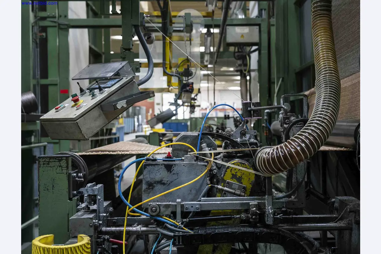 Uzavření závodu Balta Industries (Belgie) - výrobní zařízení výrobce koberců-11