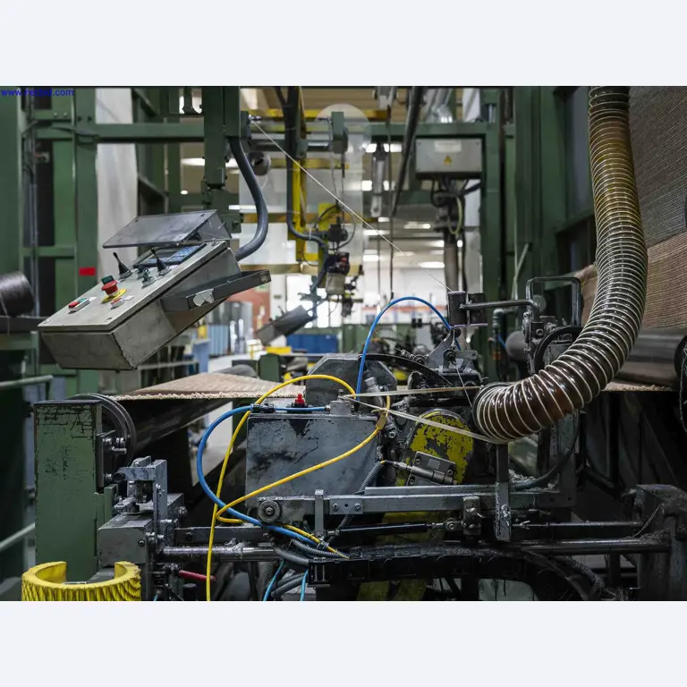 Uzavření závodu Balta Industries (Belgie) - výrobní zařízení výrobce koberců-11
