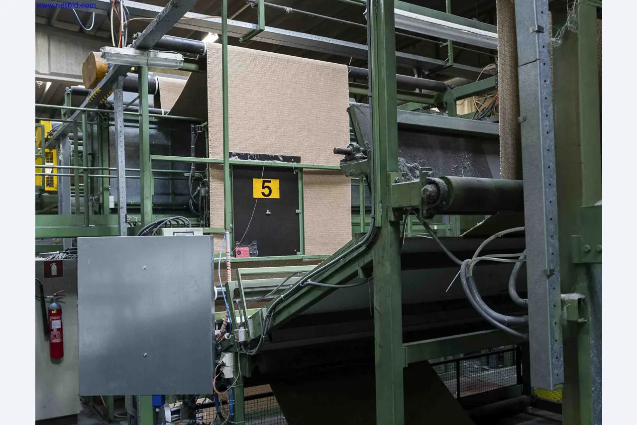 Uzavření závodu Balta Industries (Belgie) - výrobní zařízení výrobce koberců-12