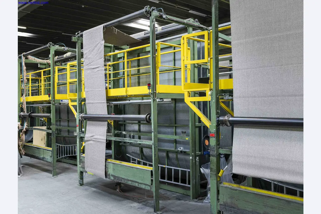 Uzavření závodu Balta Industries (Belgie) - výrobní zařízení výrobce koberců-1