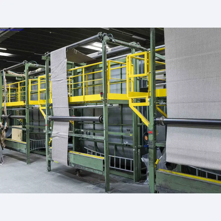 Uzavření závodu Balta Industries (Belgie) - výrobní zařízení výrobce koberců-1