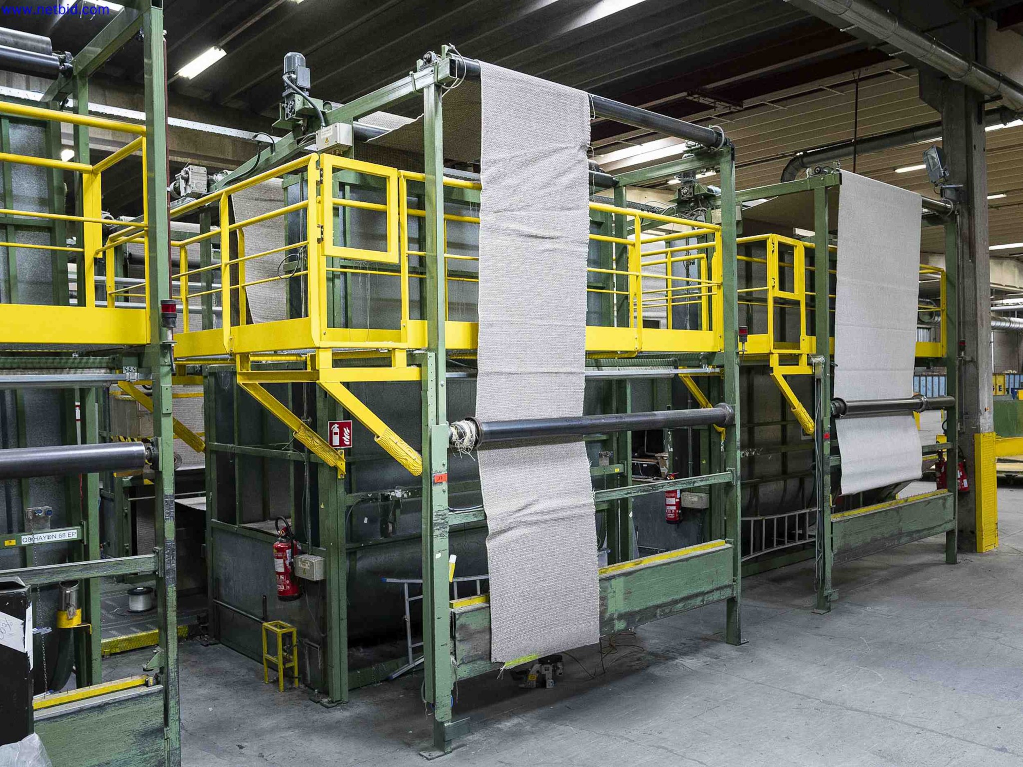 Uzavření závodu Balta Industries (Belgie) - výrobní zařízení výrobce koberců-2