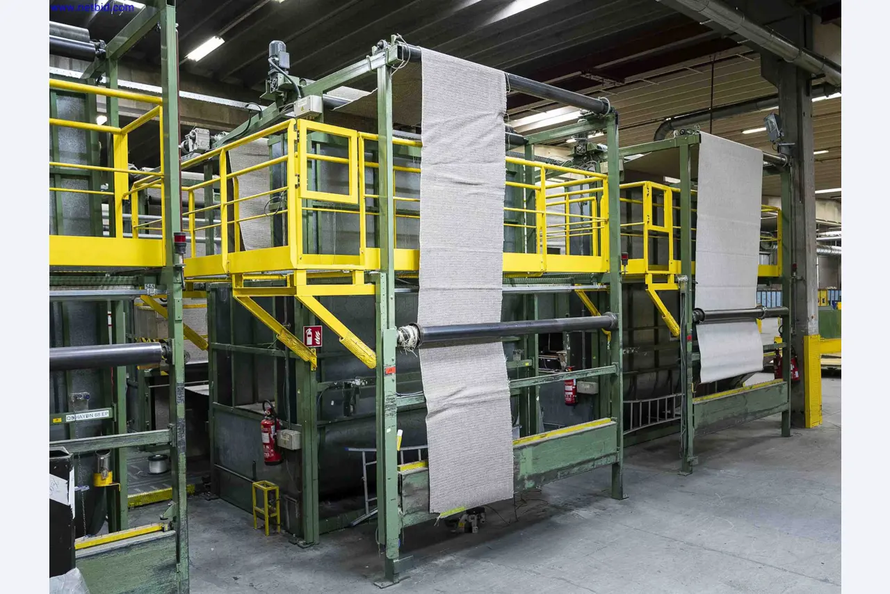 Uzavření závodu Balta Industries (Belgie) - výrobní zařízení výrobce koberců-2